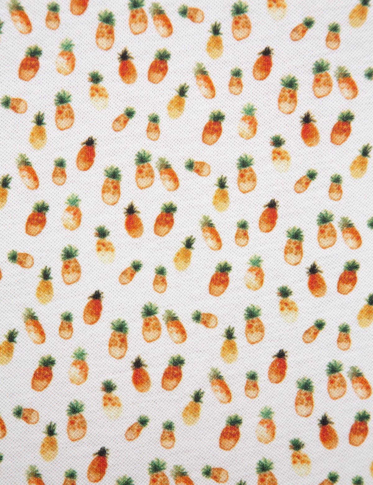 Beyaz Slim Fit Polo Yaka T-Shirt - 50186388003