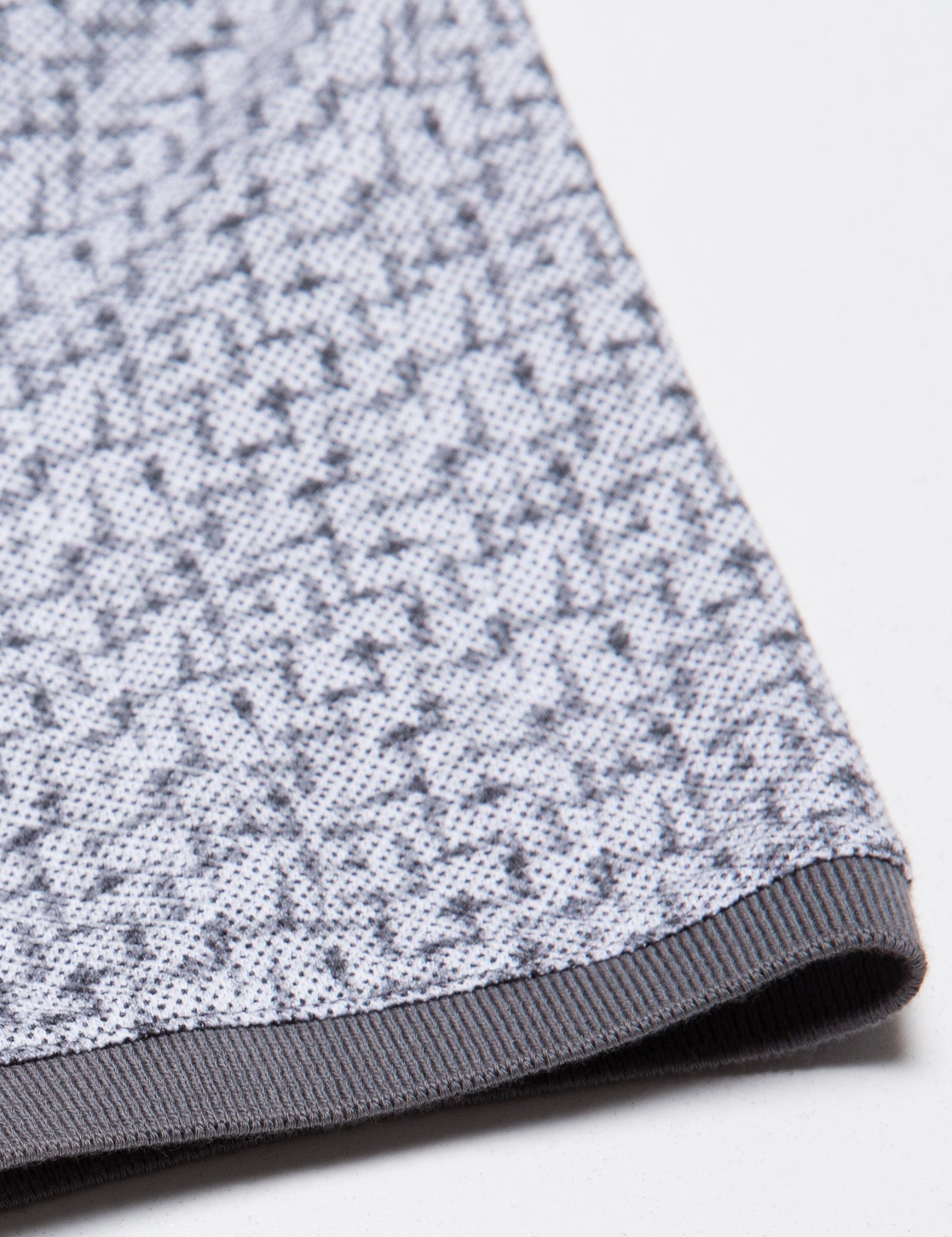 Açık Gri Slim Fit T-Shirt - Image 5