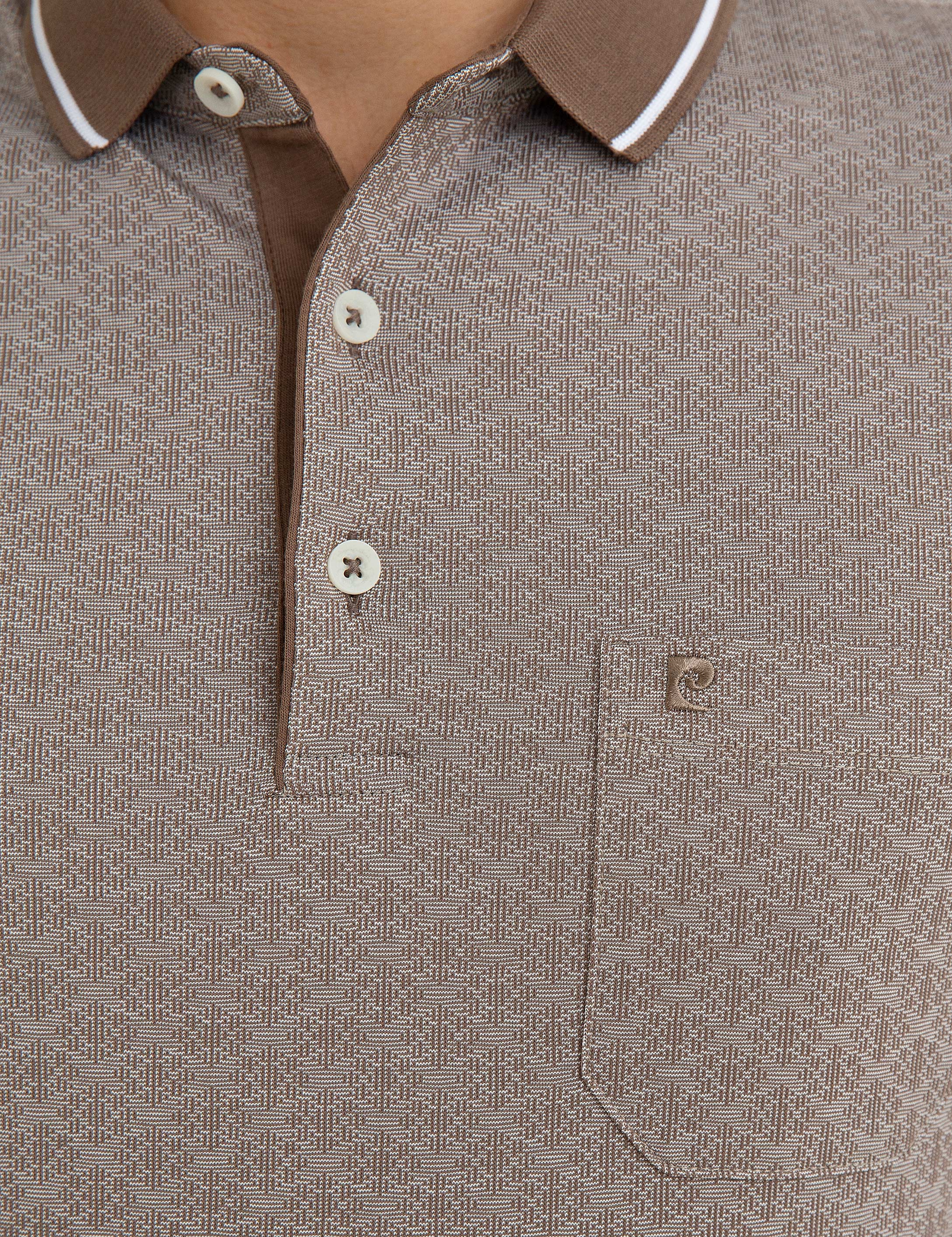 Vizon Slim Fit Polo Yaka T-Shirt - Image 5