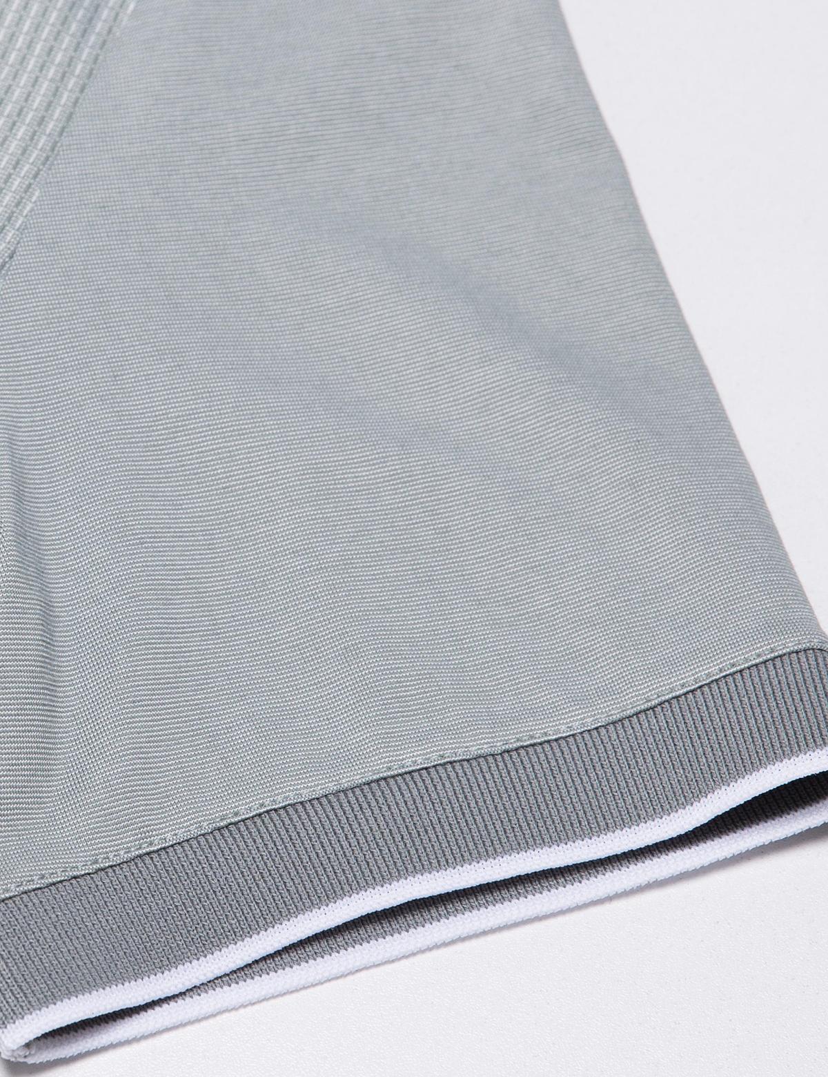 Gri Regular Fit Polo Yaka T-Shirt - 50186445011