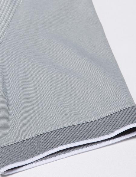 Gri Regular Fit Polo Yaka T-Shirt - 50186445011