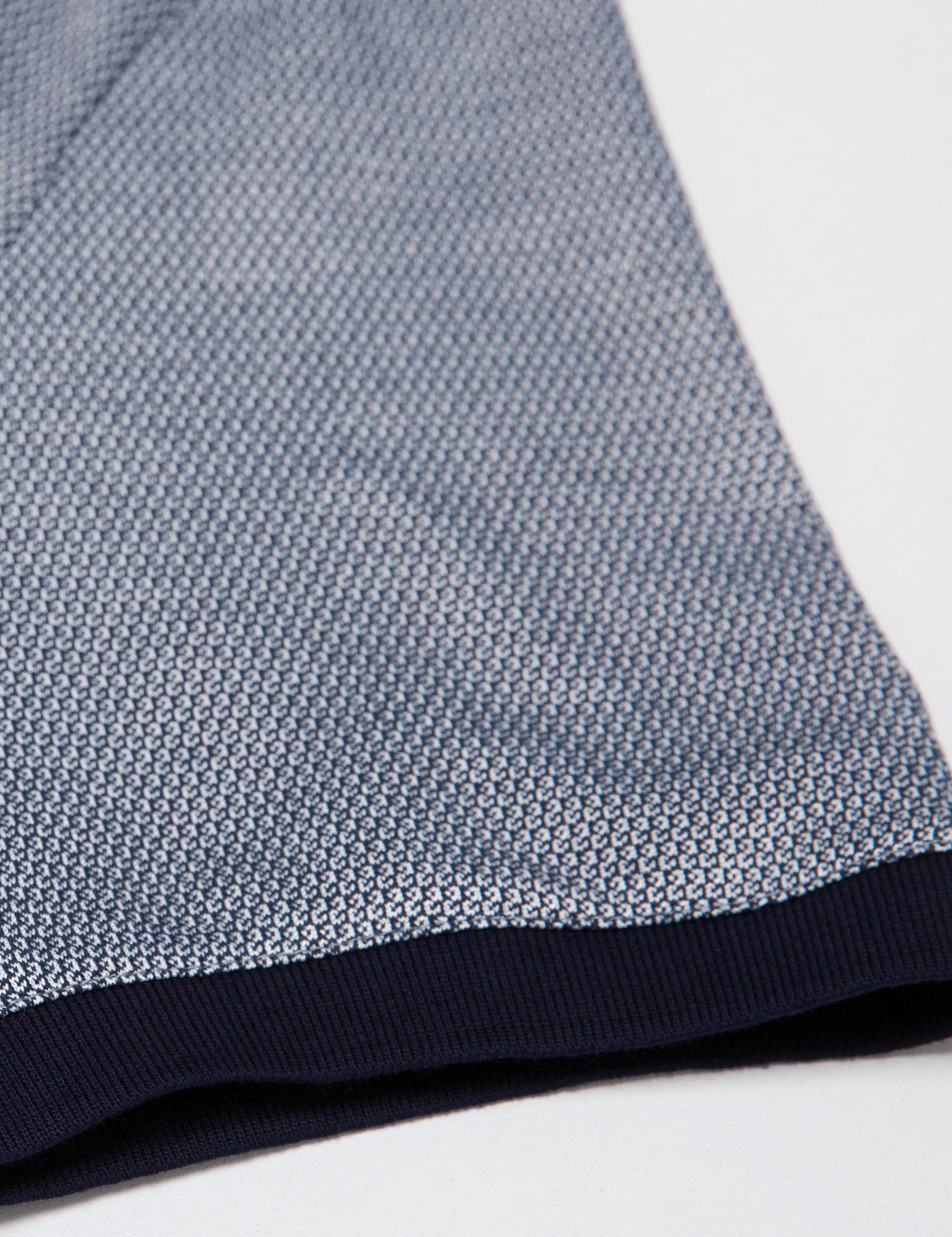 Lacivert Regular Fit Polo Yaka T-Shirt