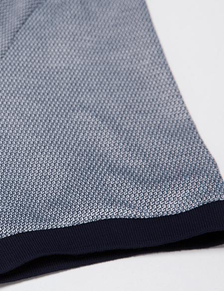 Lacivert Regular Fit Polo Yaka T-Shirt - 50186446013