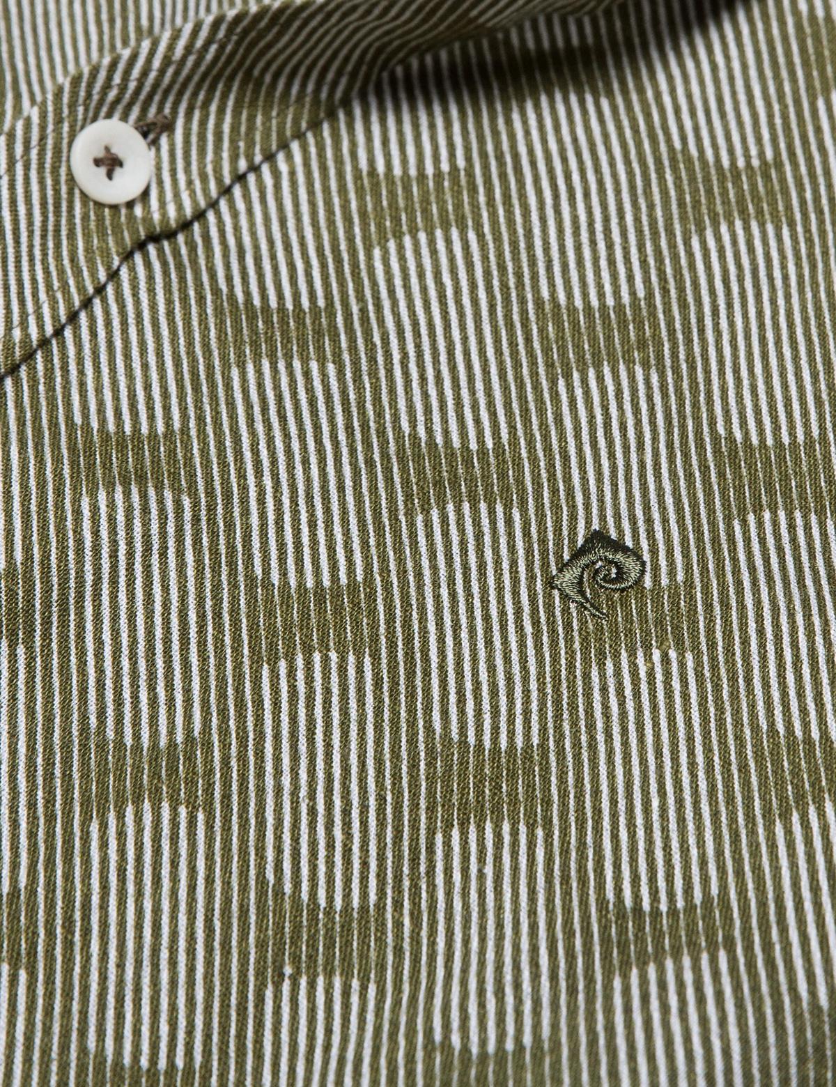 Haki Slim Fit Gömlek - 50186952005