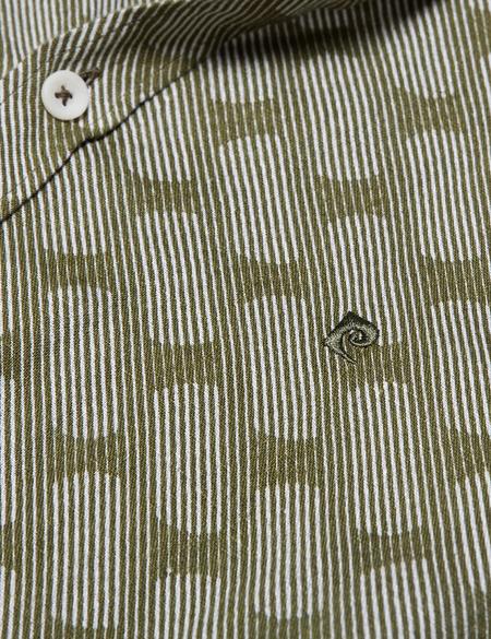 Haki Slim Fit Gömlek - 50186952005