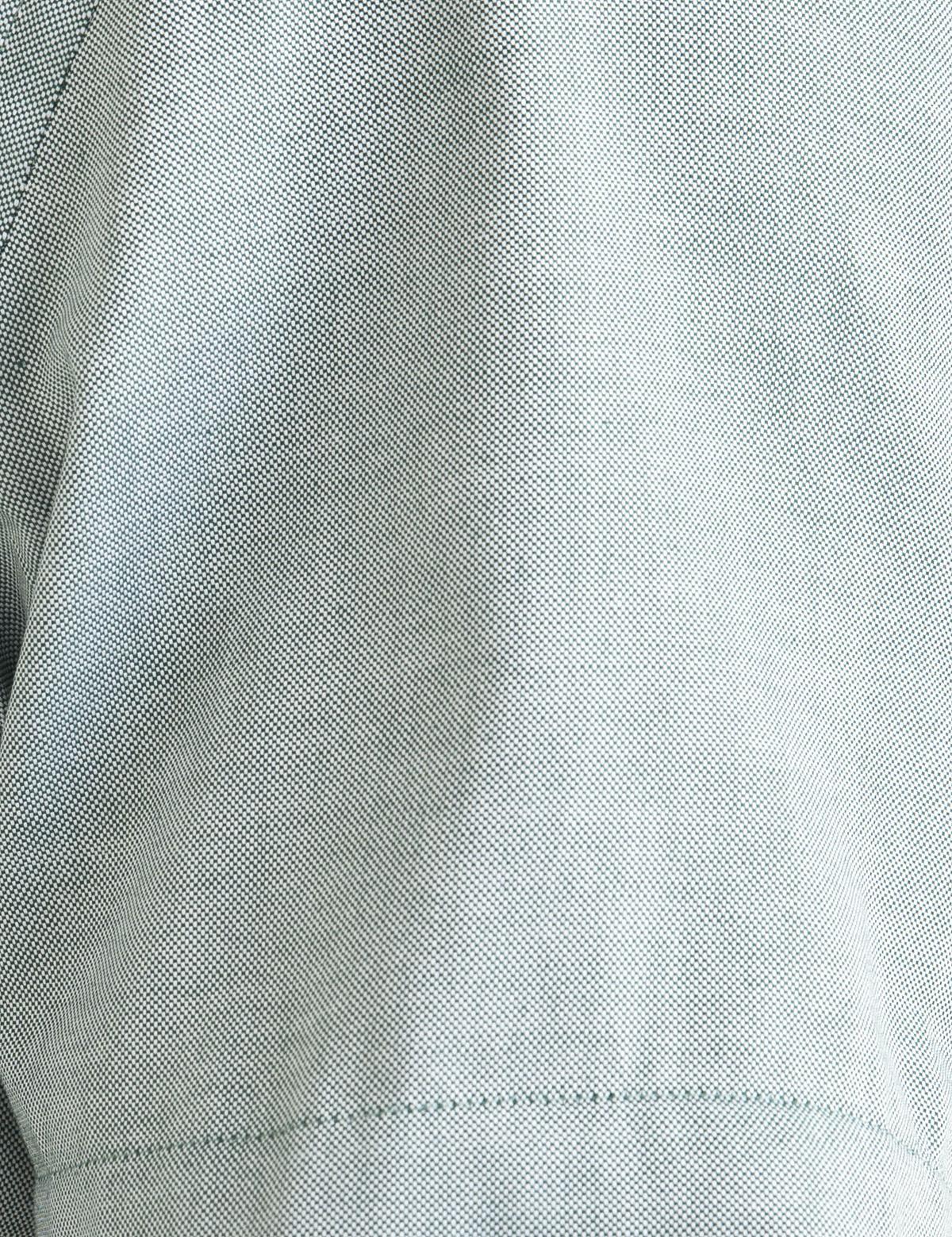 Yeşil Slim Fit Kısa Kollu Gömlek - 50186963040