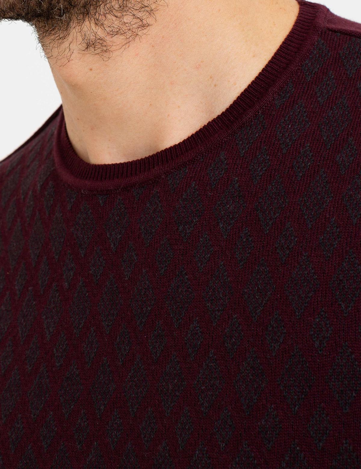 Bordo Triko Kazak - 50194828017