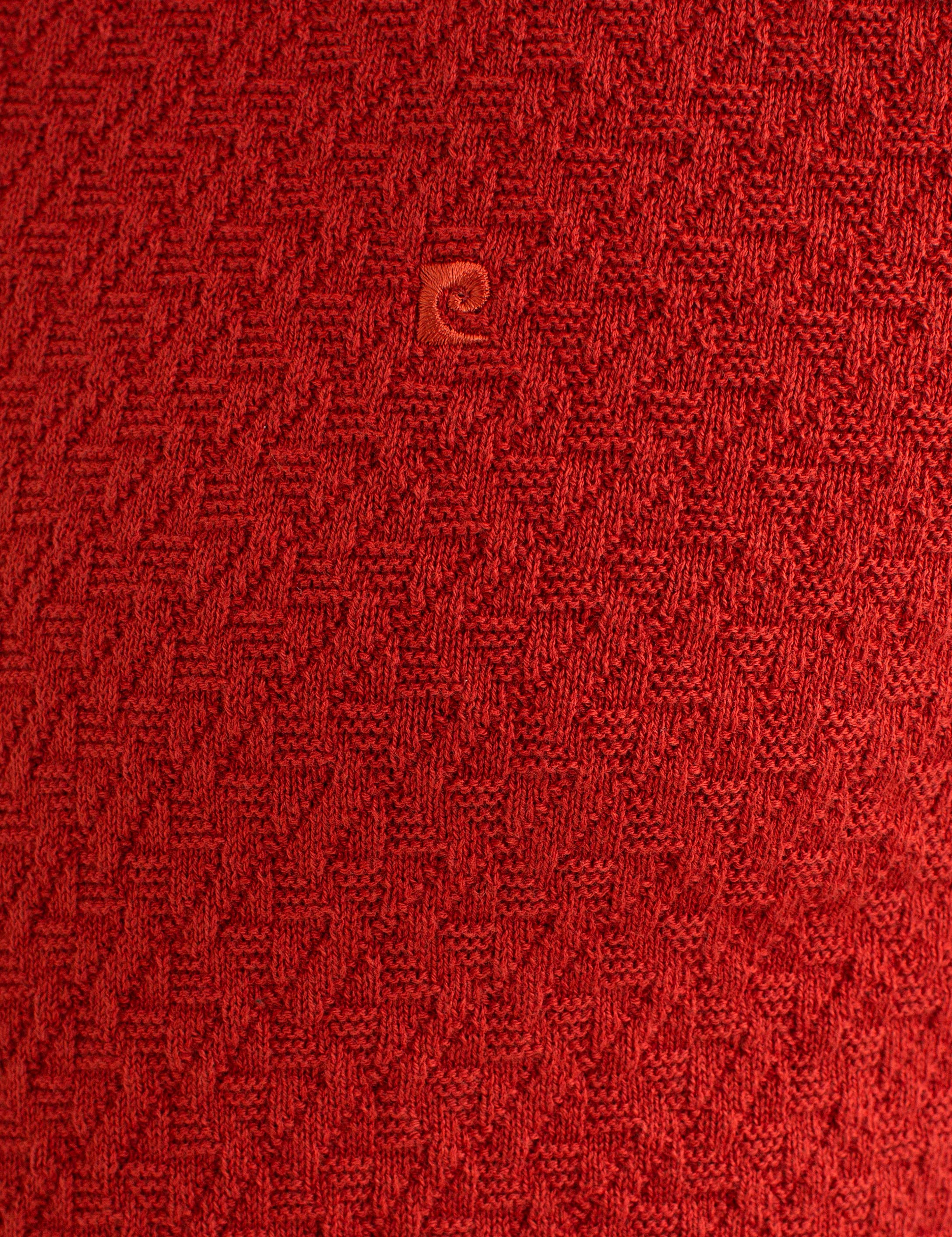Kiremit Slim Fit Triko Kazak - Image 5