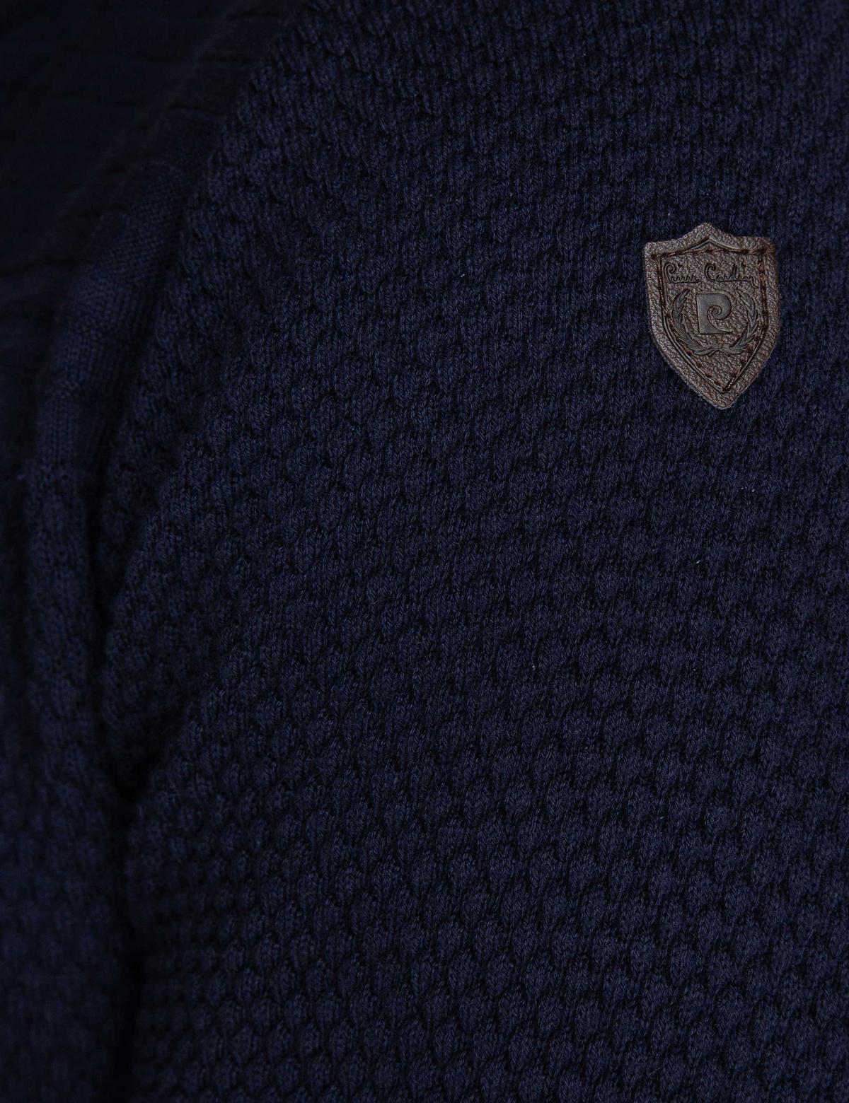 Lacivert Triko Hırka - 50194838033