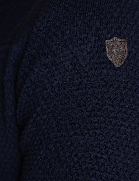 Lacivert Triko Hırka - 50194838033