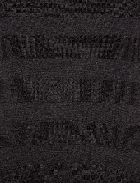 Gri Melanj Slim Fit Triko Kazak - 50194840057