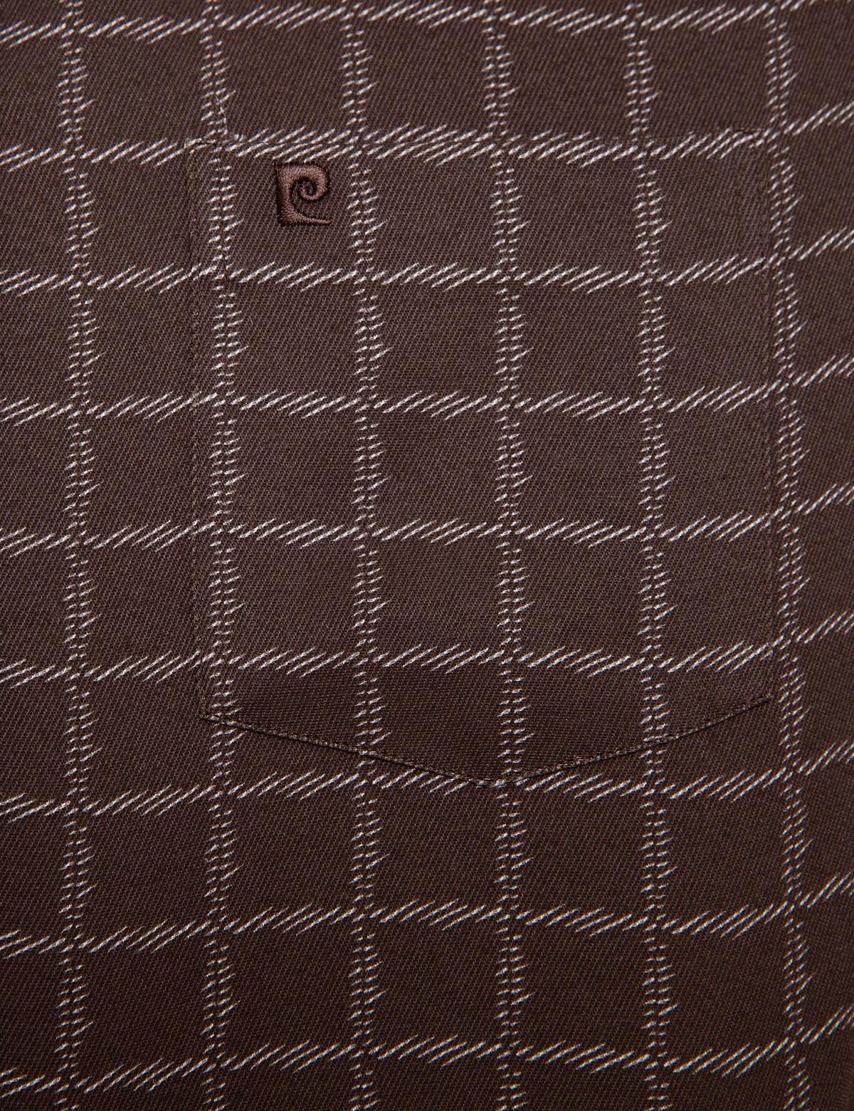 Kahverengi Regular Fit Gömlek - 50194899014