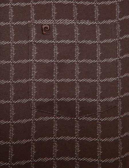 Kahverengi Regular Fit Gömlek - 50194899014