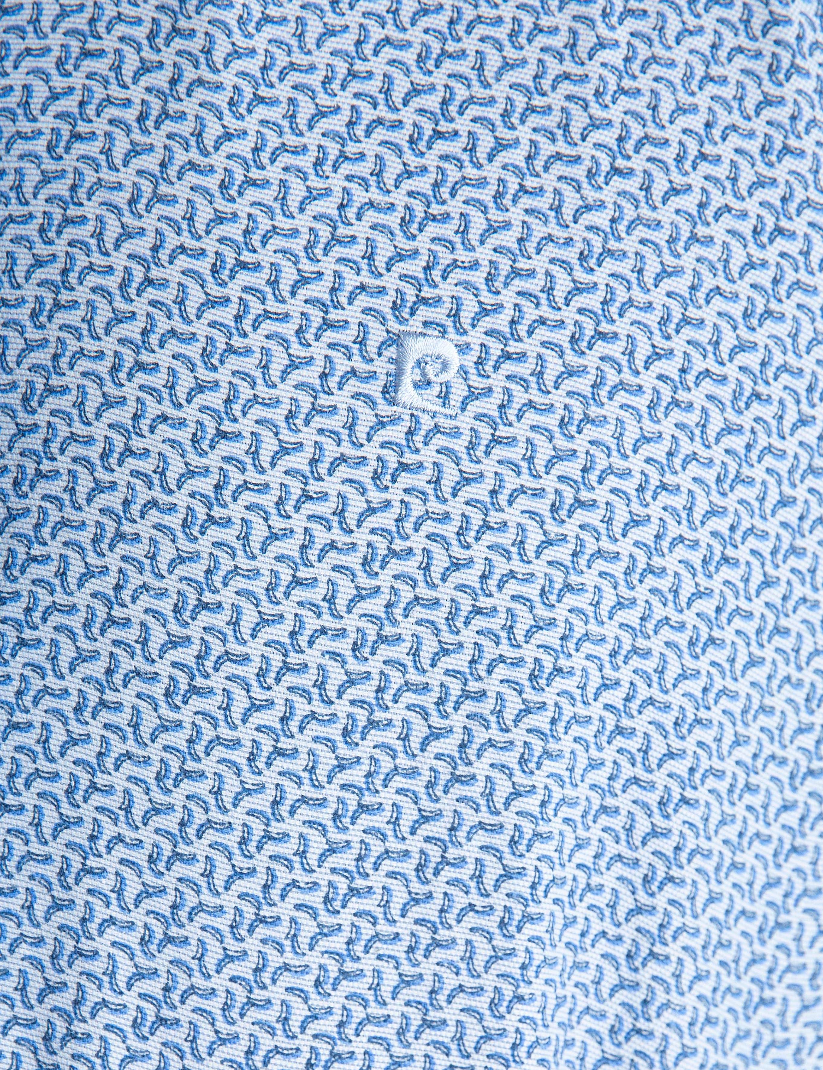 Mavi Slim Fit Gömlek