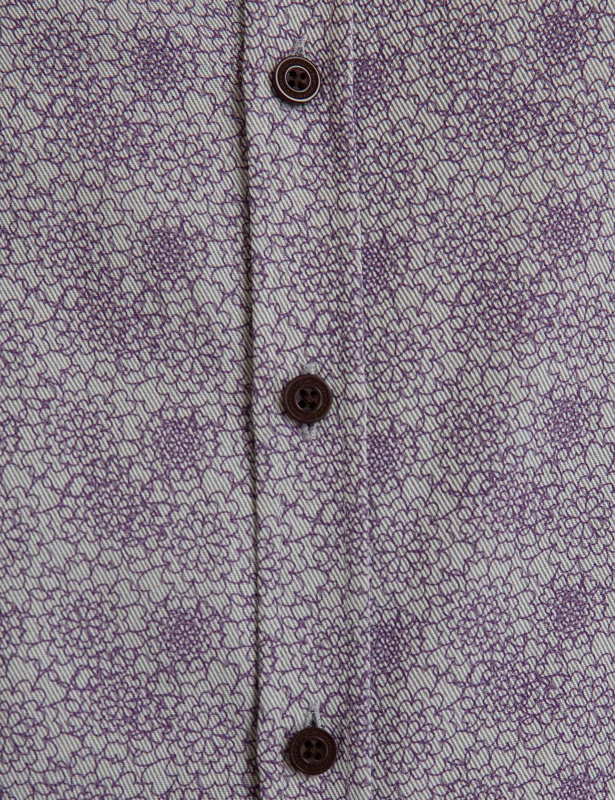 Fuşya Slim Fit Gömlek - 50194971008