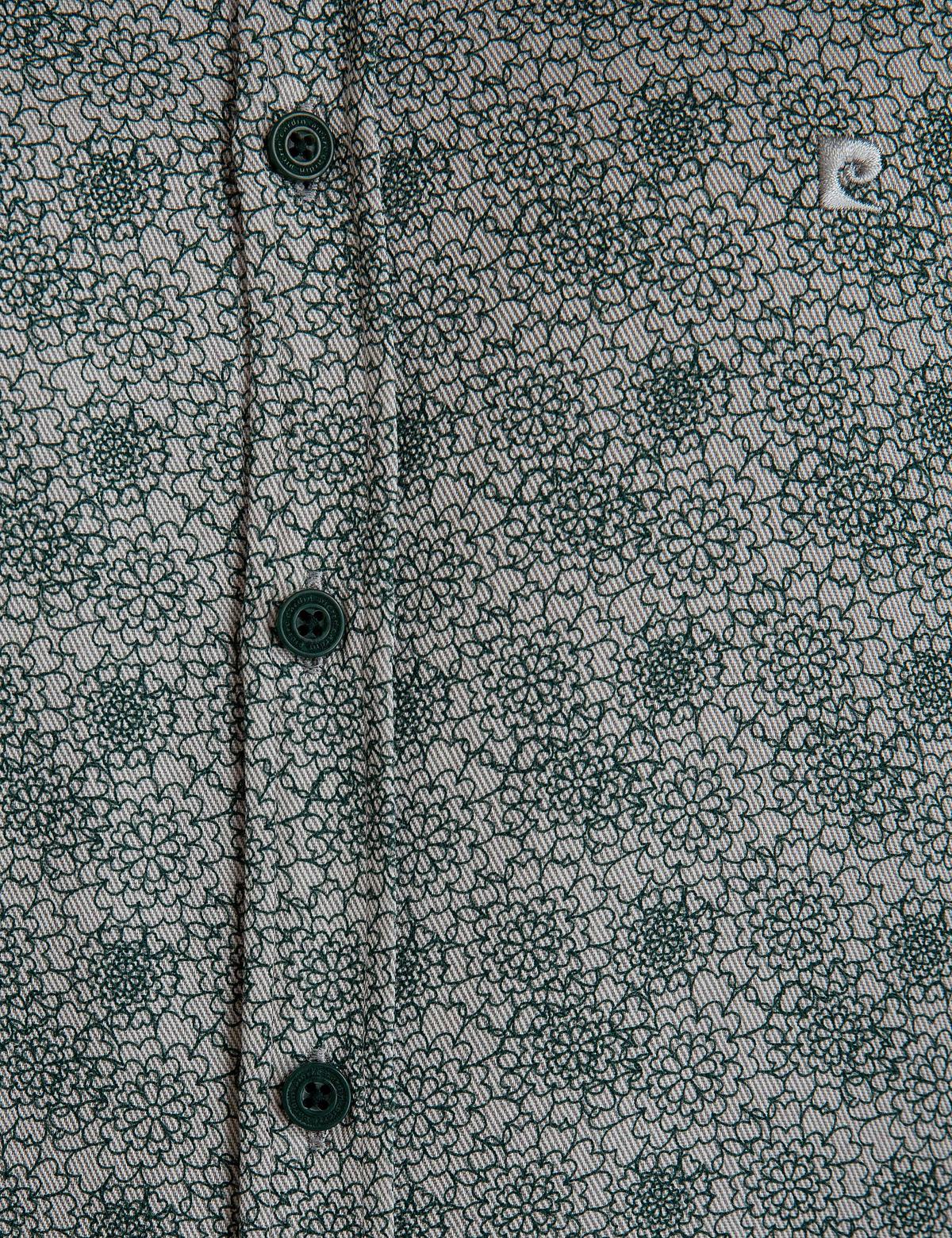 Yeşil Slim Fit Gömlek - 50194971014