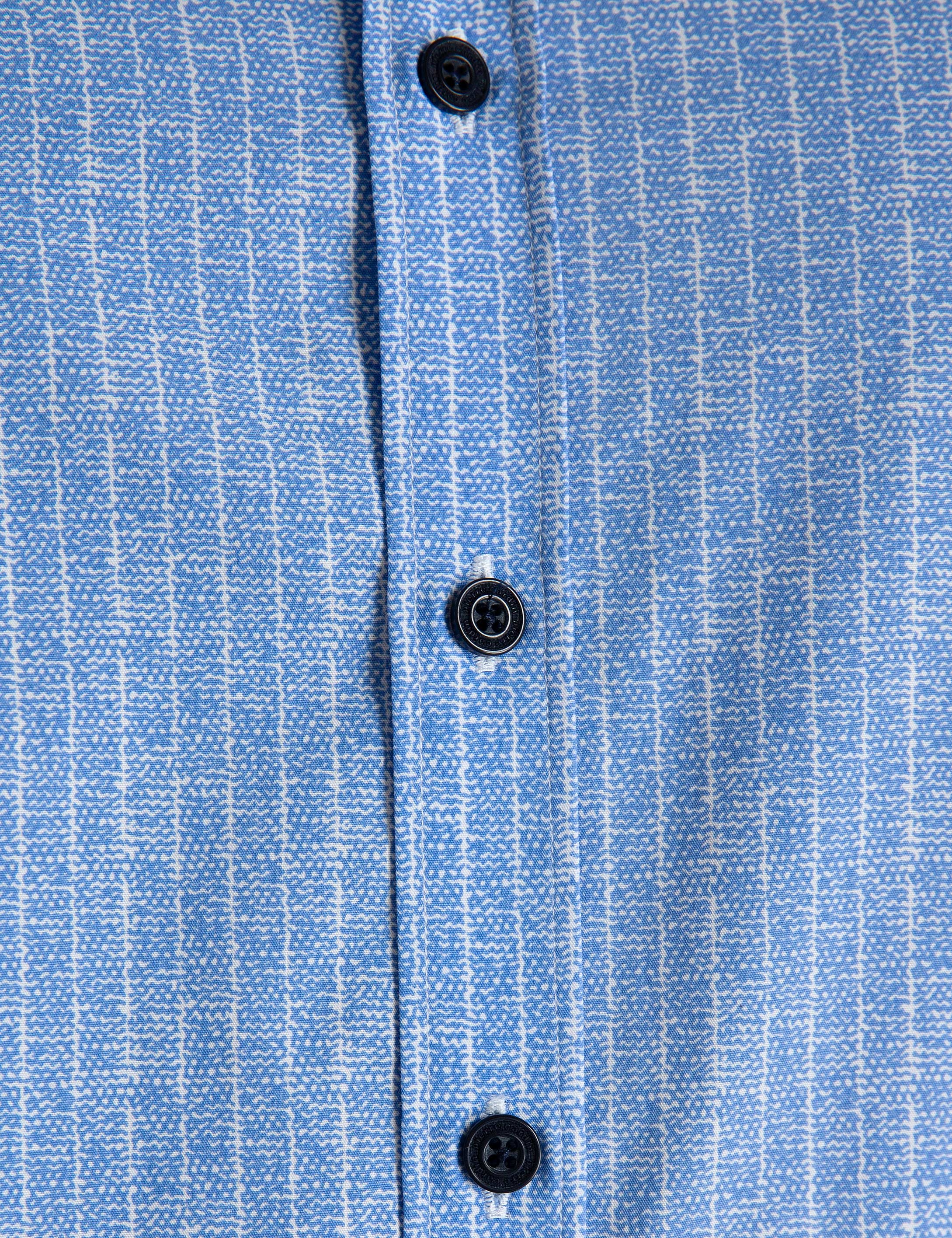 Mavi Slim Fit Gömlek