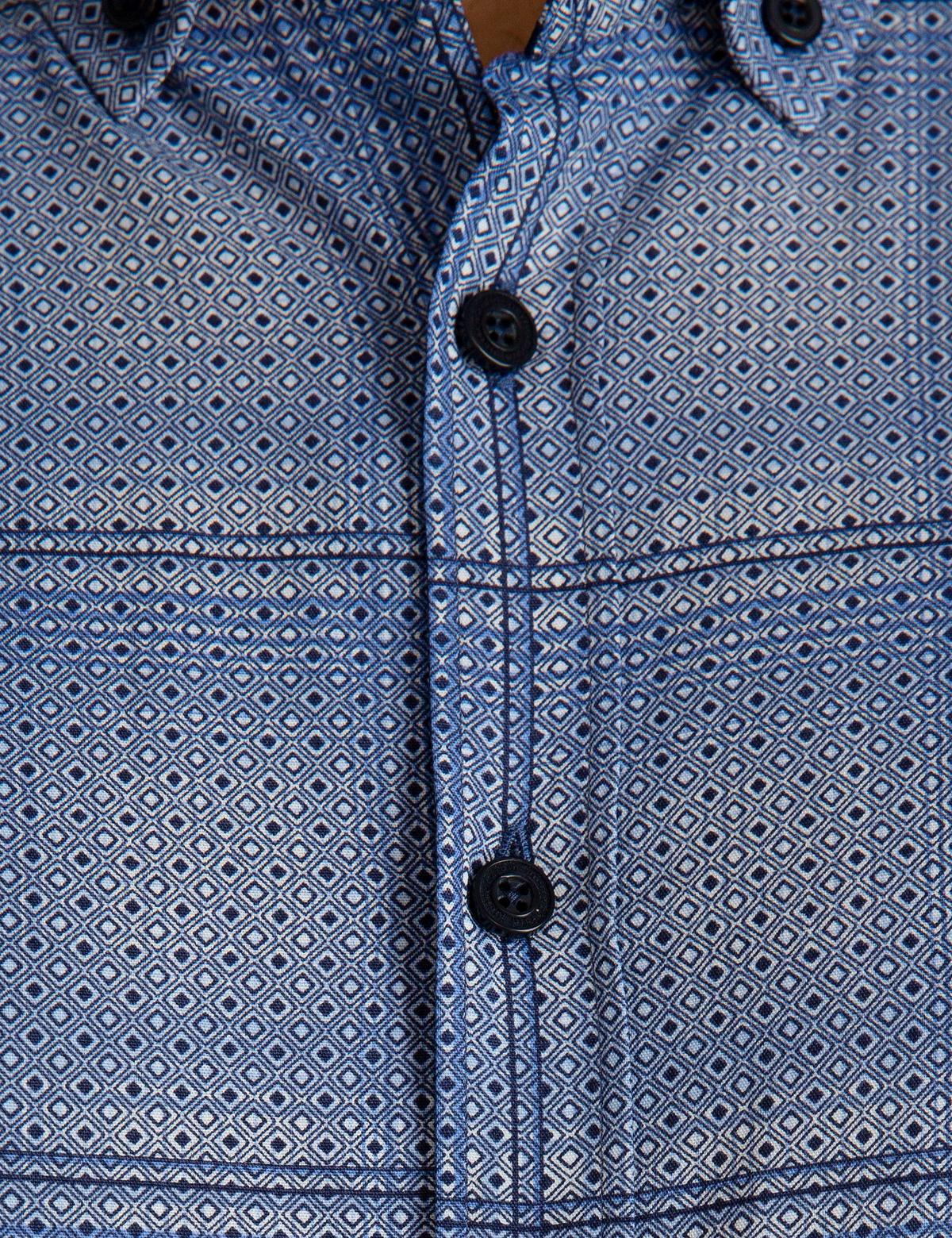 Mavi Regular Fit Uzun Kollu Gömlek - 50195173034