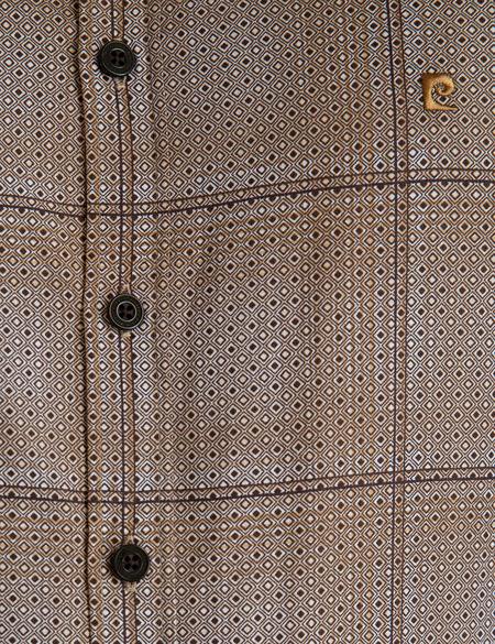 Bej Regular Fit Gömlek - 50195173020