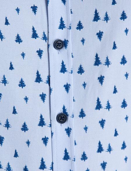 Mavi Slim Fit Gömlek - 50195200011