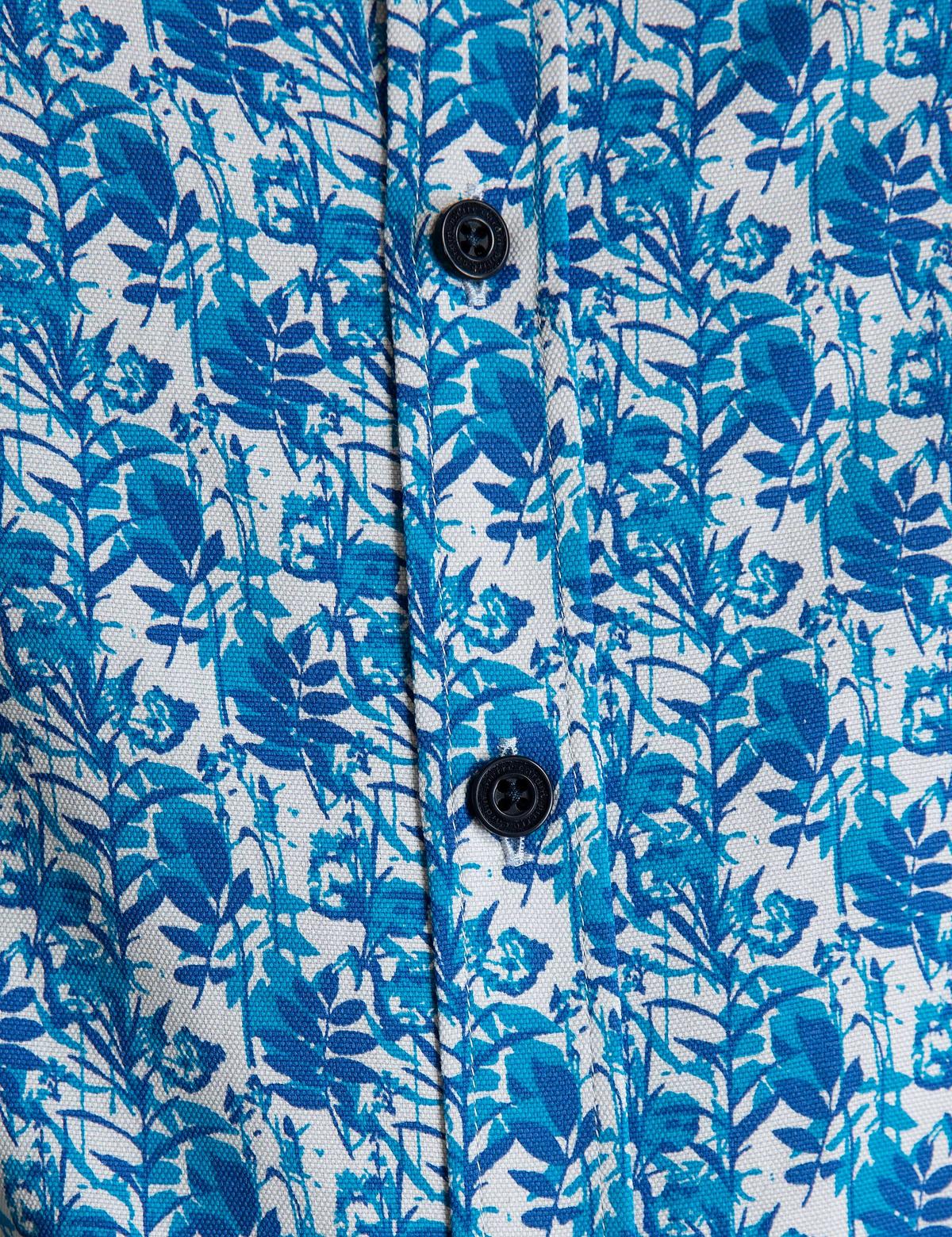 Saks Mavi Slim Fit Gömlek - 50195212010