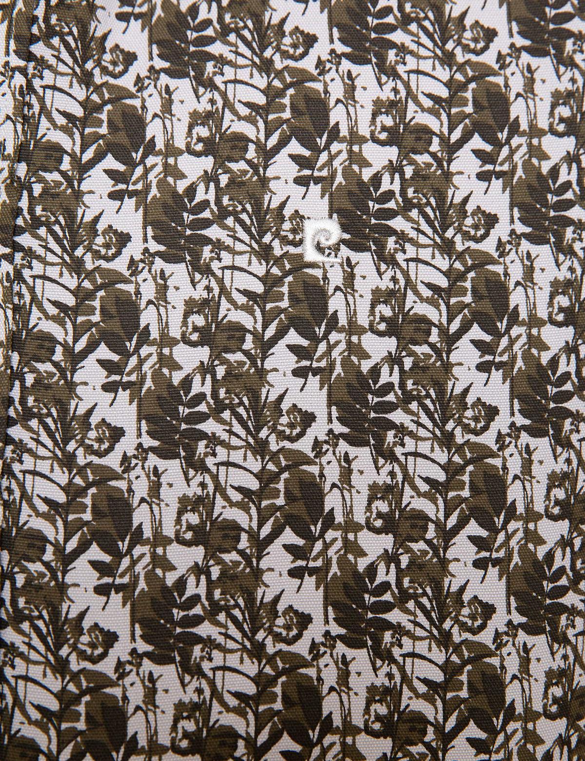 Kahverengi Slim Fit Gömlek - 50195212001