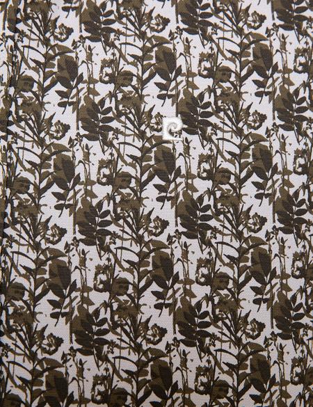 Kahverengi Slim Fit Gömlek - 50195212001