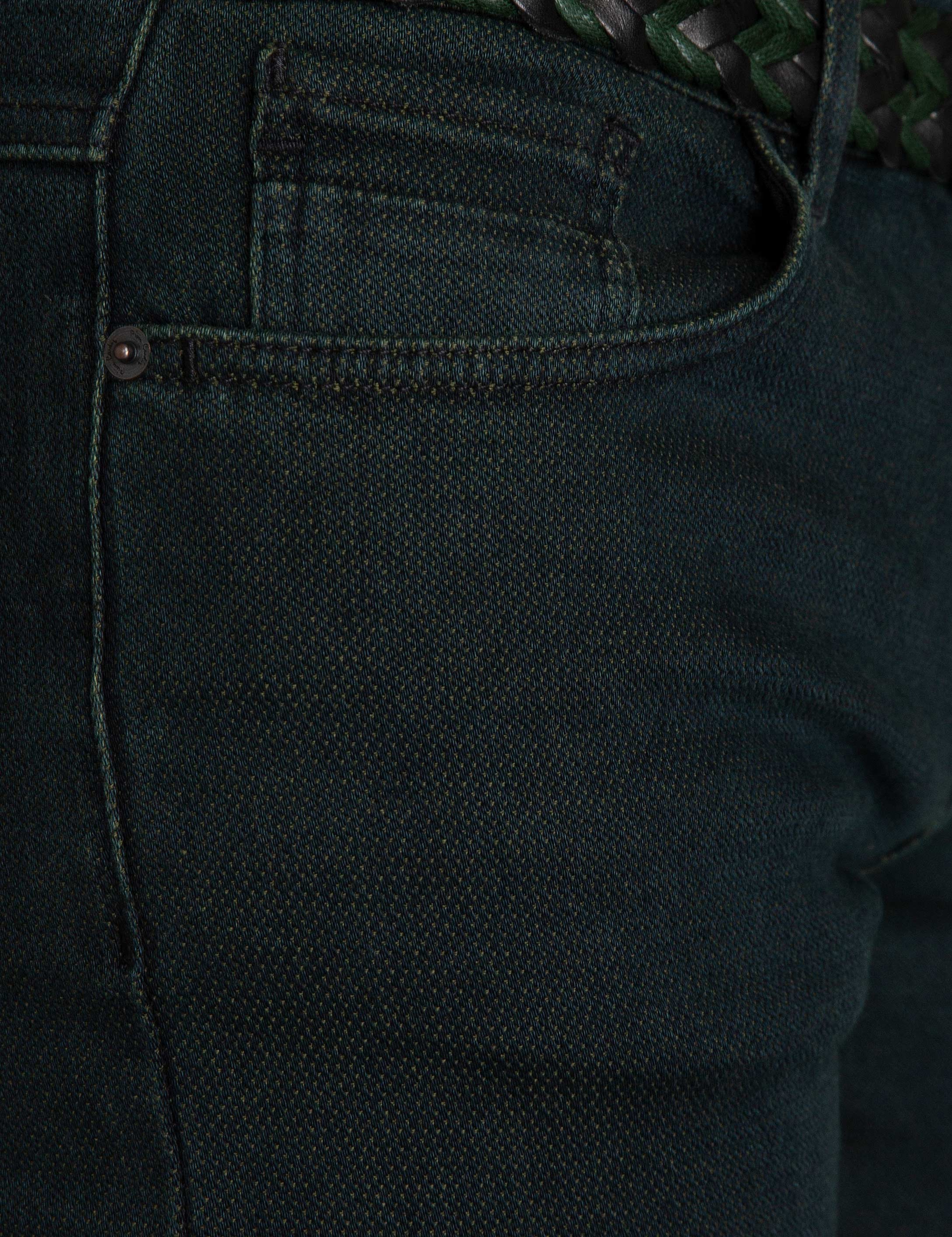 Haki Denim Pantolon - Image 5