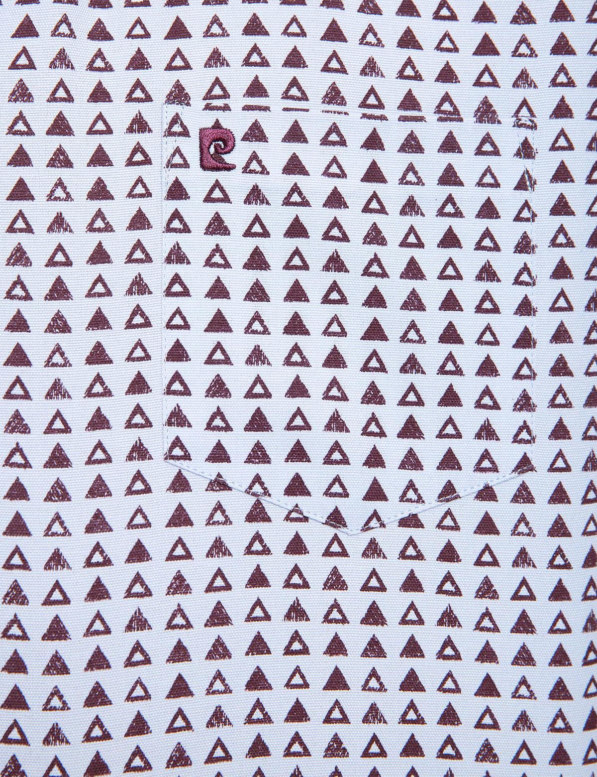 Bordo Regular Fit Uzun Kollu Gömlek - 50196709004