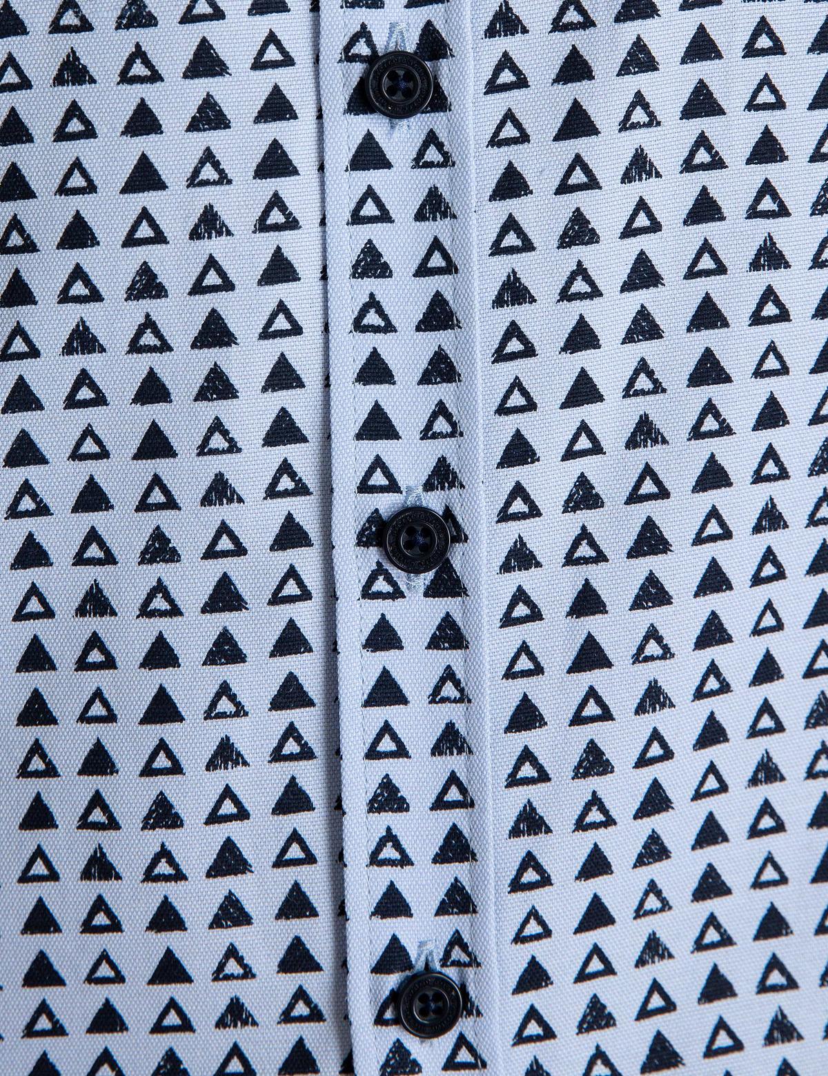 Lacivert Regular Fit Uzun Kollu Gömlek - 50196709015