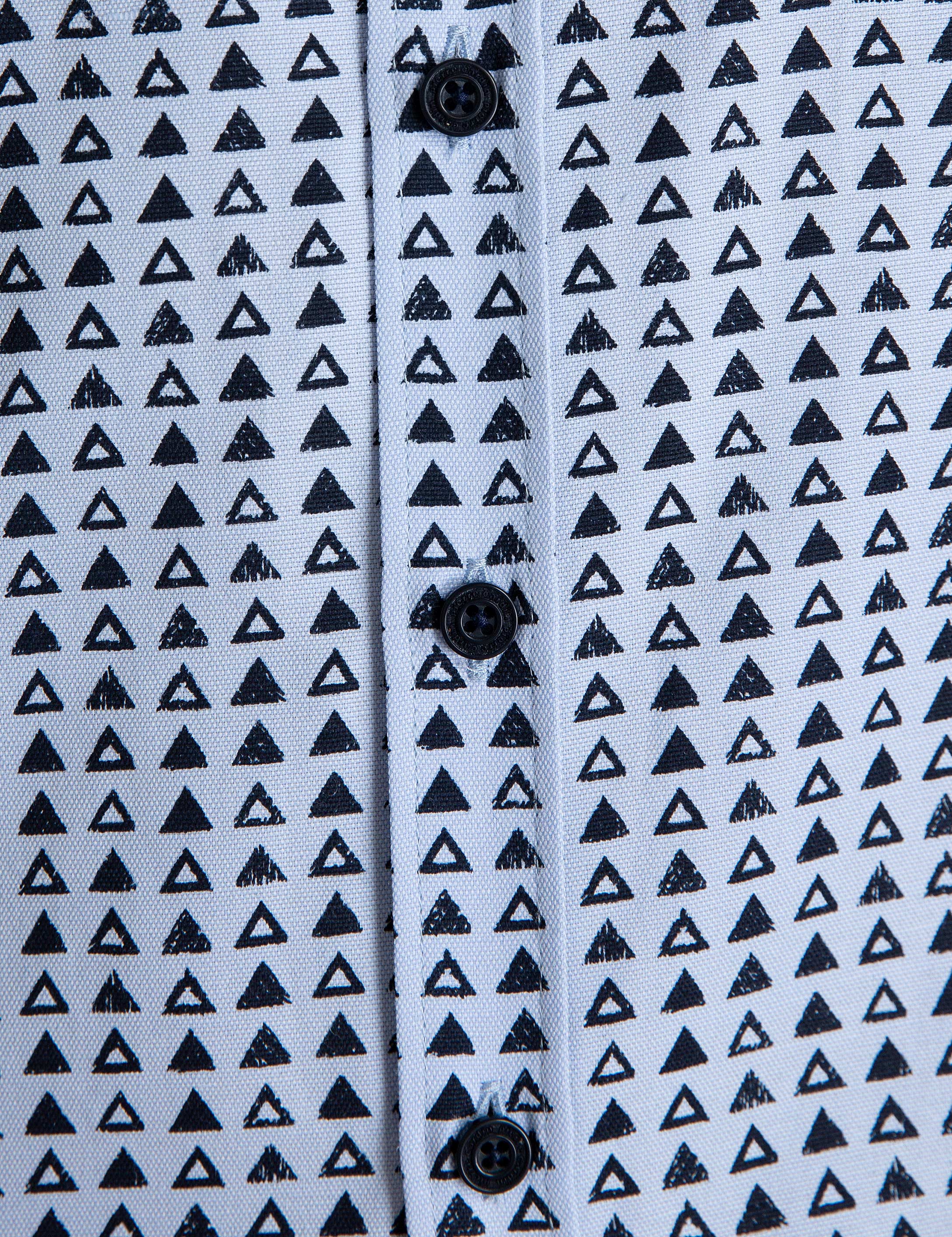 Lacivert Regular Fit Gömlek