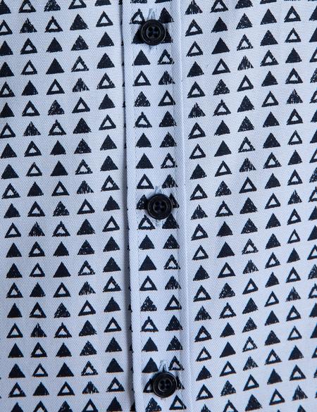 Lacivert Regular Fit Uzun Kollu Gömlek - 50196709015