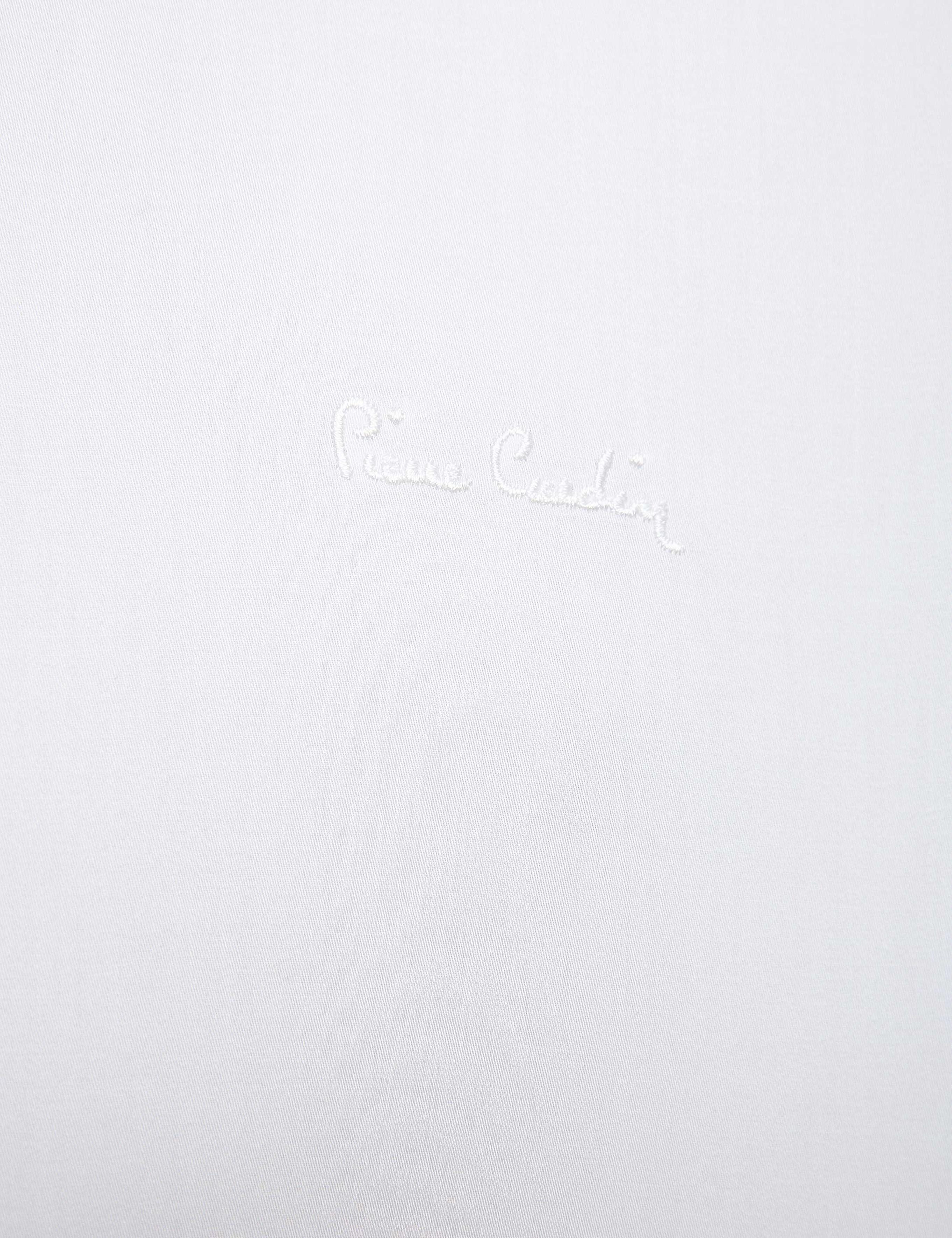 Beyaz Slim Fit Basic Gömlek