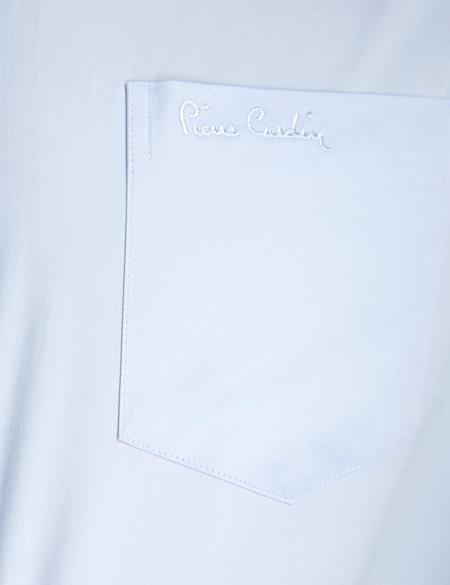 Açık Mavi Regular Fit Uzun Kollu Basic Gömlek - 50197137005