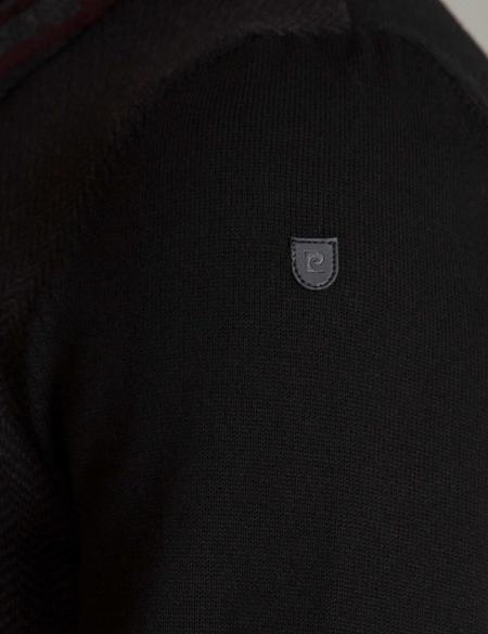 Siyah Triko Kazak - 50197163019