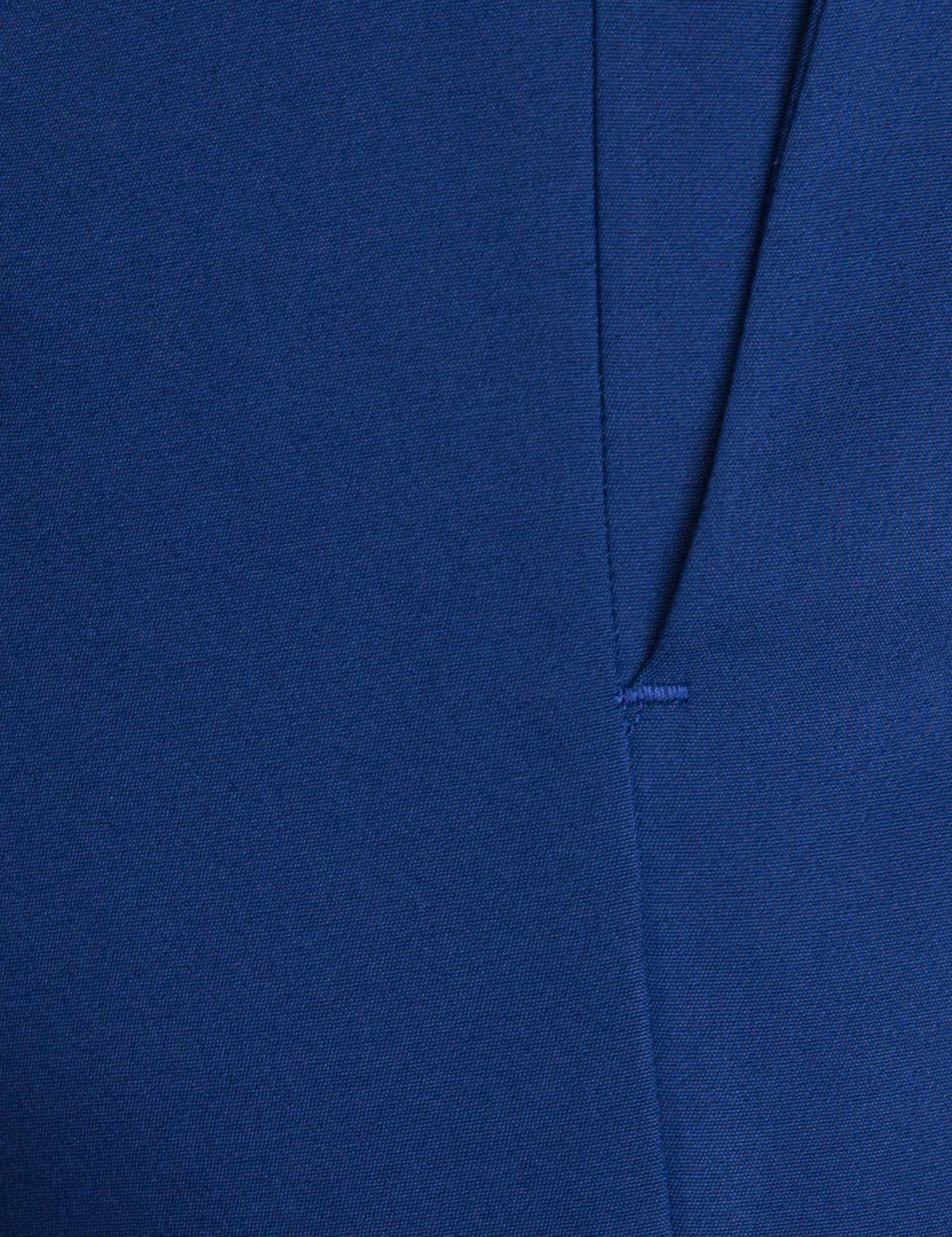 Lacivert Slim Fit Kumaş Pantolon