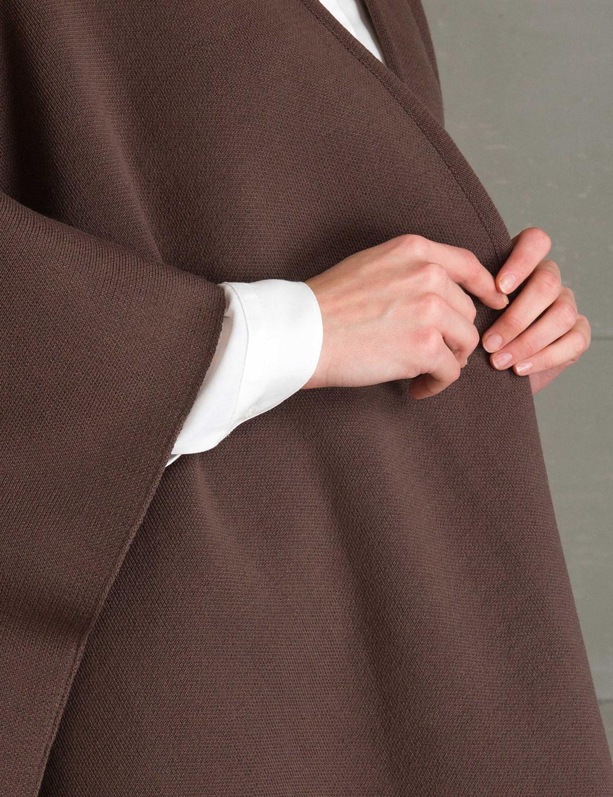 Açık Kahverengi Triko Hırka - 50197370017