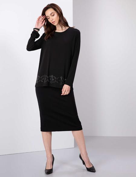 Siyah Bluz - 50197784060