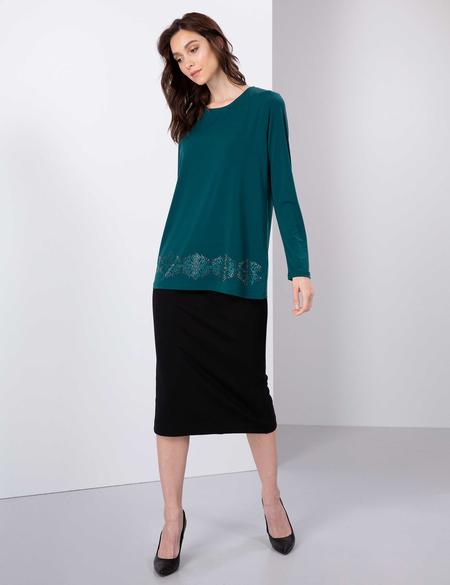 Yeşil Bluz - 50197784076