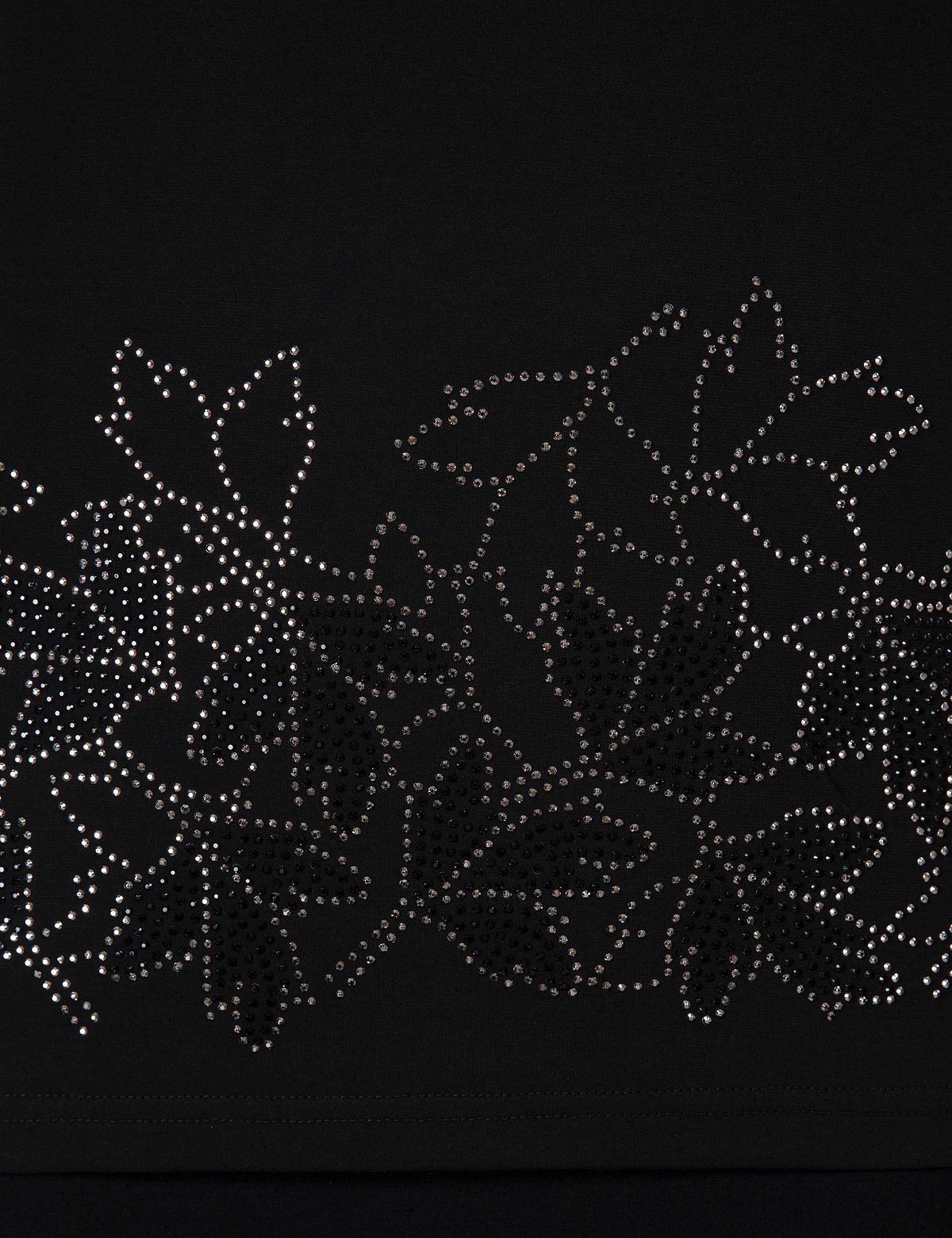 Siyah Comfort Fit Bluz - 50197793060