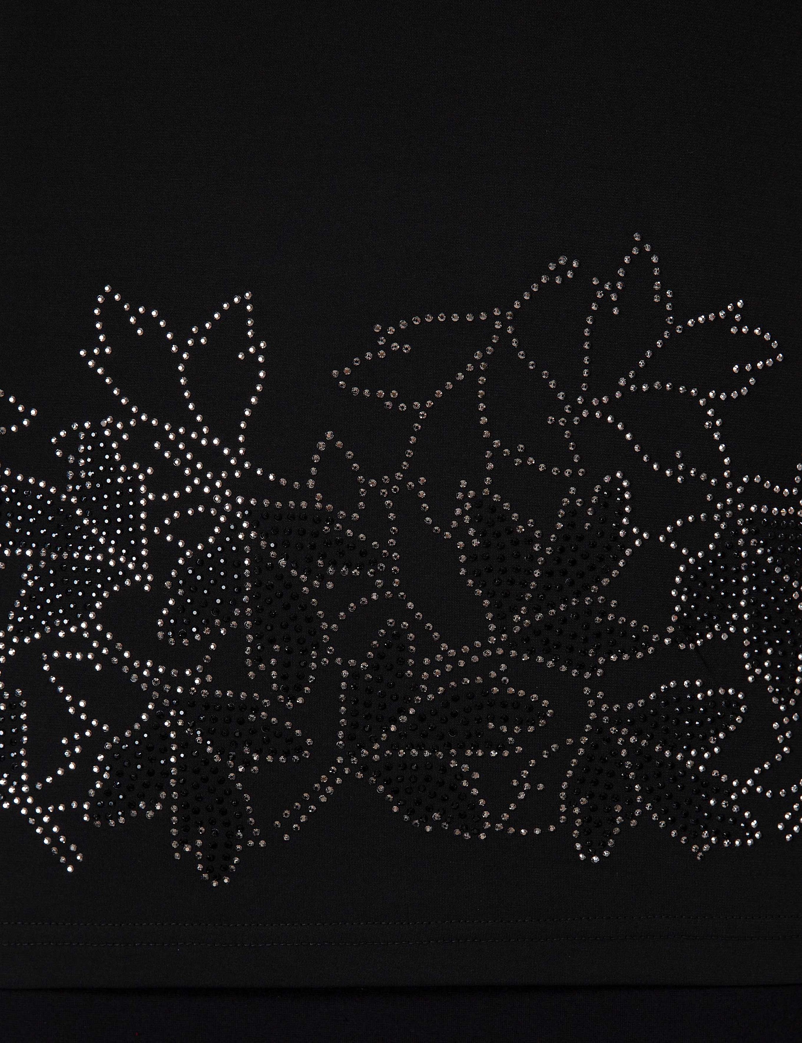 Siyah Comfort Fit Bluz