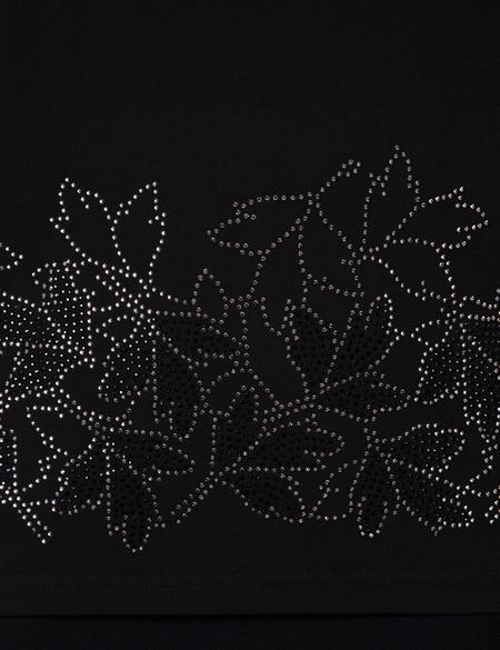 Siyah Comfort Fit Bluz - 50197793060