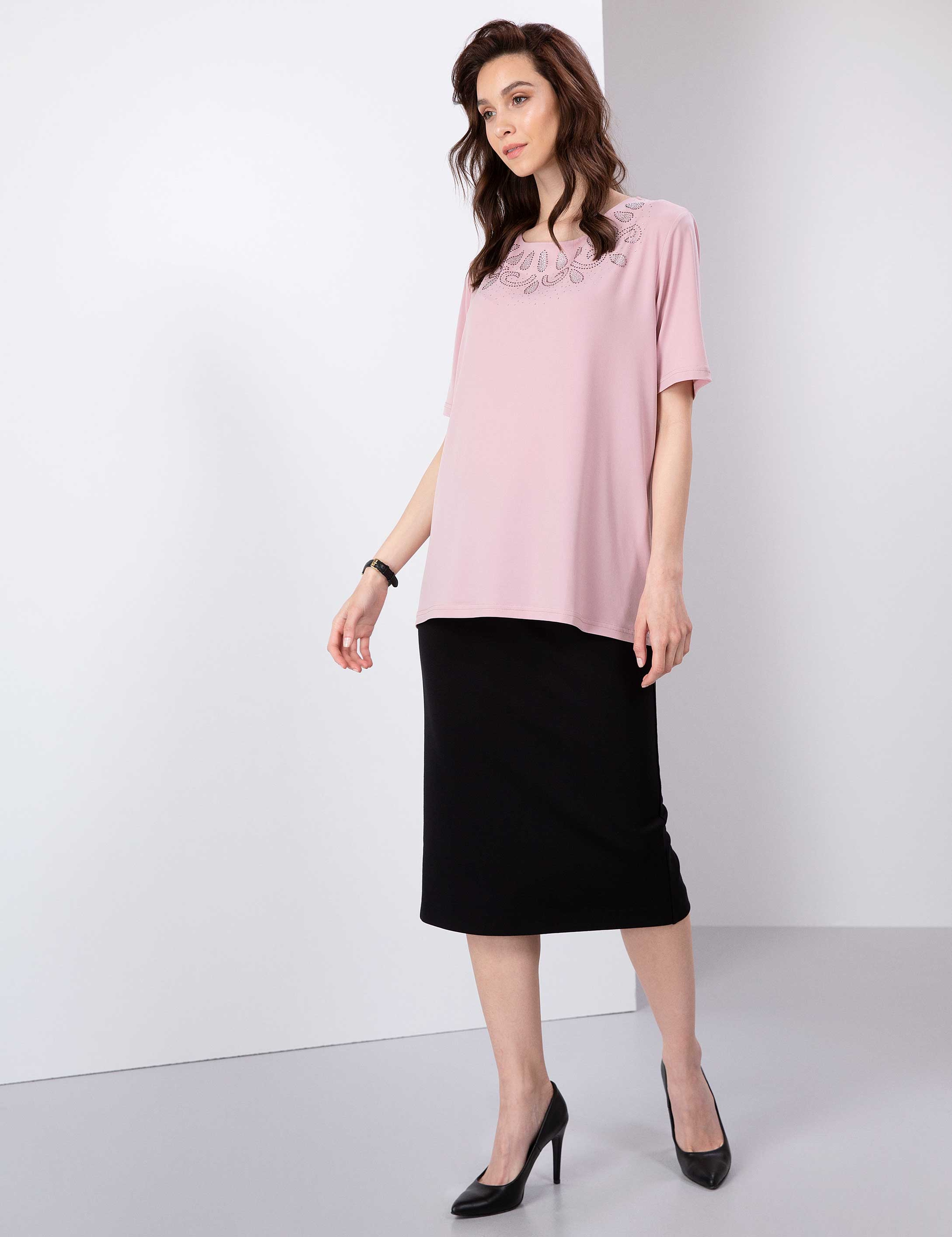 Pudra Comfort Fit Bluz - Image 5