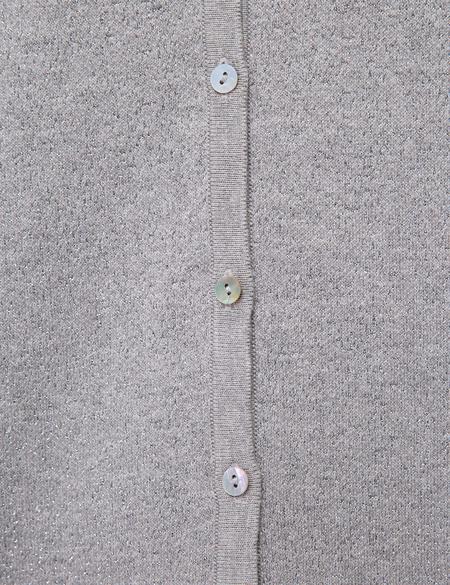 Gri Regular Fit Triko Hırka - 50197796036