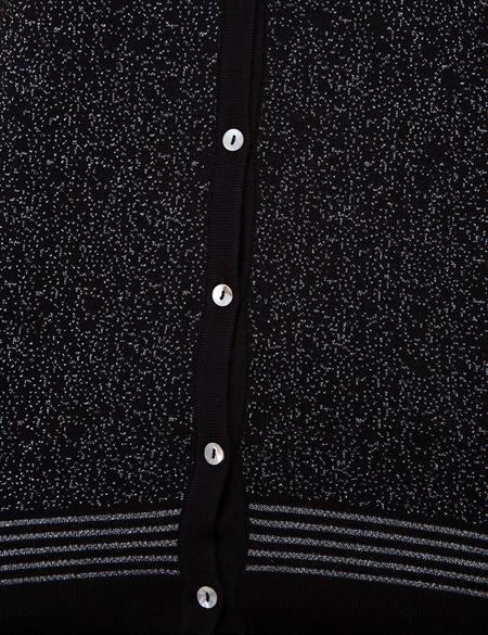 Siyah Triko Hırka - 50197796007