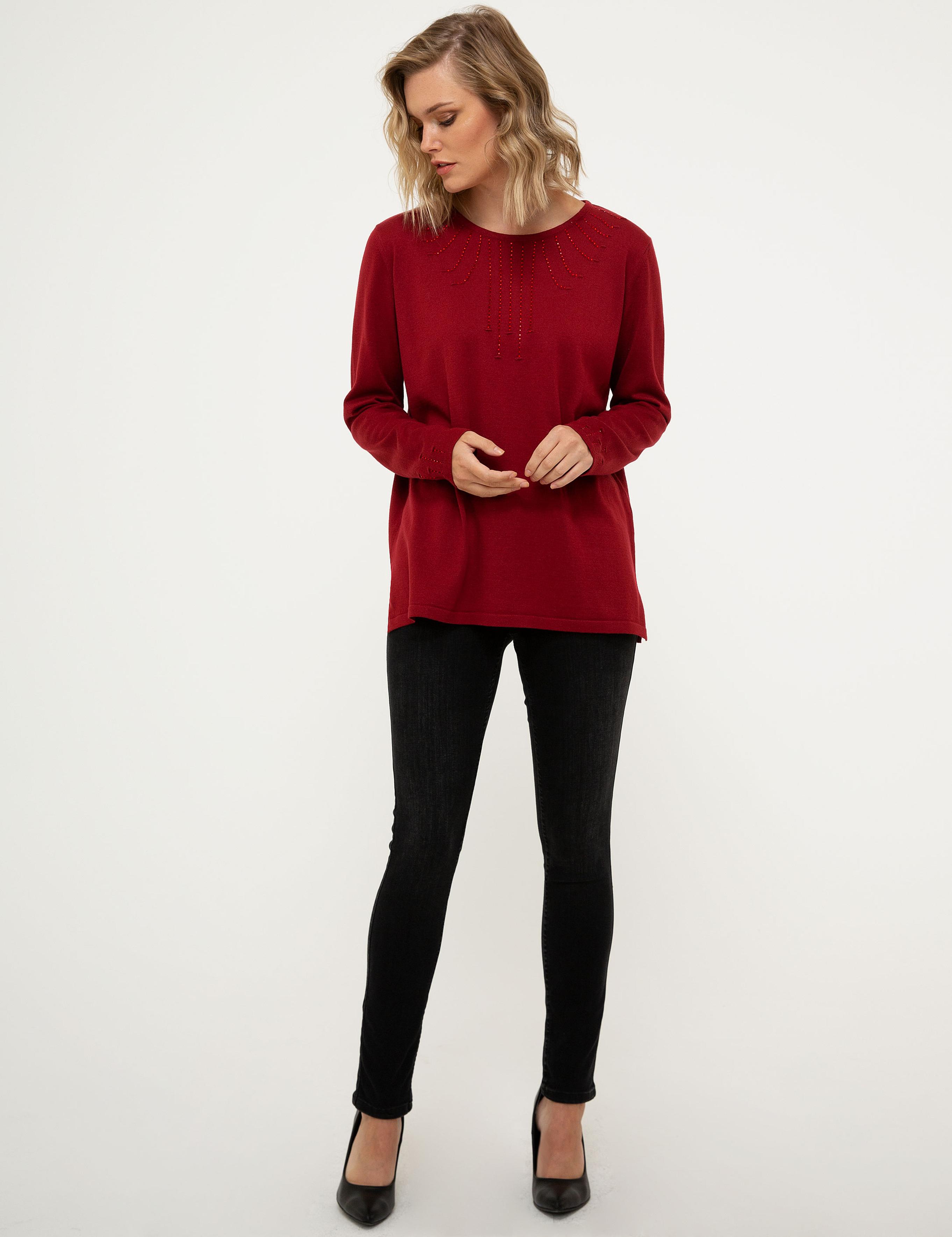 Bordo Comfort Fit Kazak
