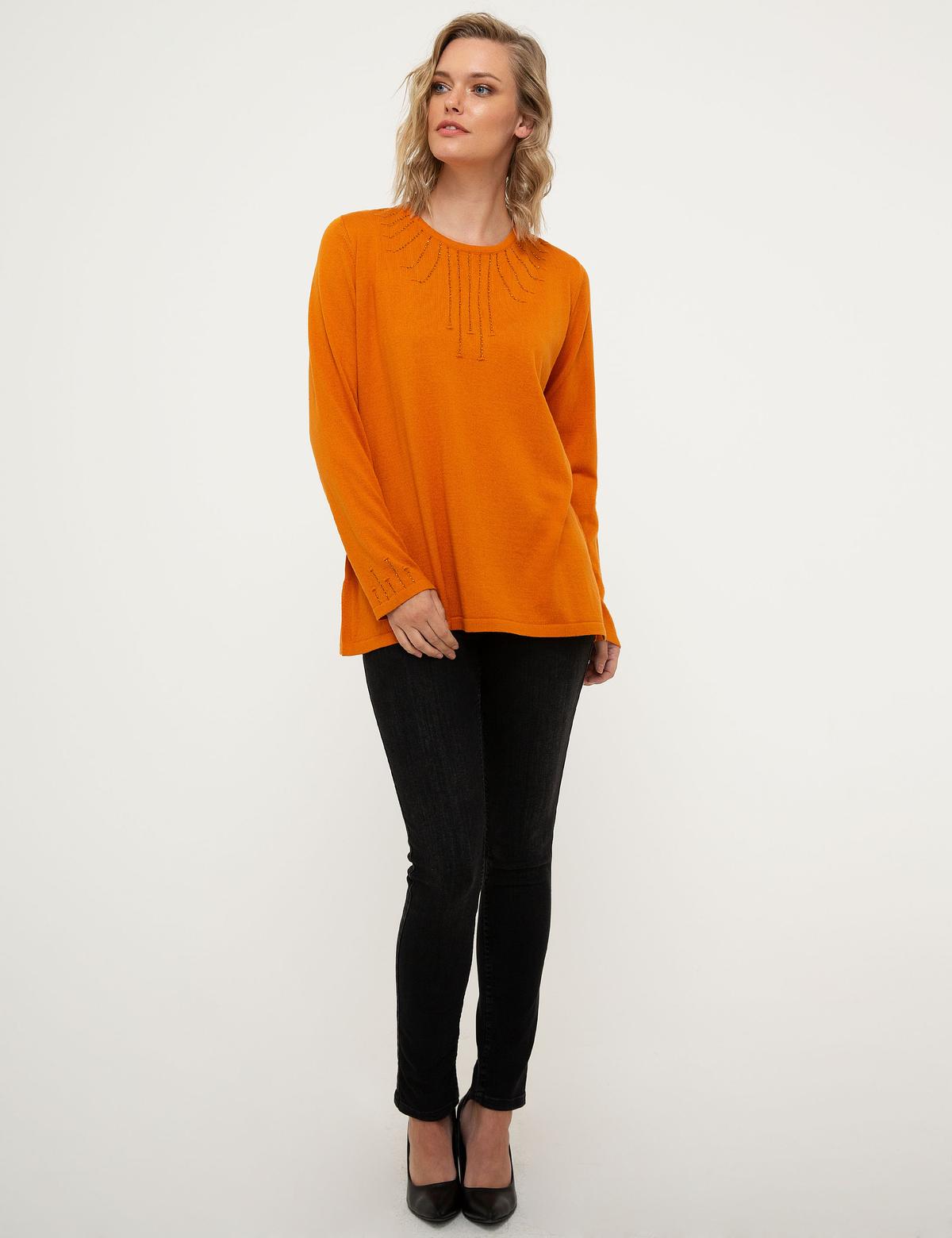 Taba Comfort Fit Kazak - 50197797036
