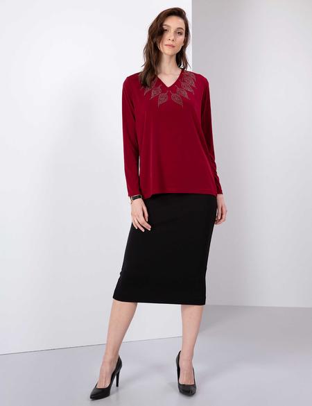 Bordo Bluz - 50197800060