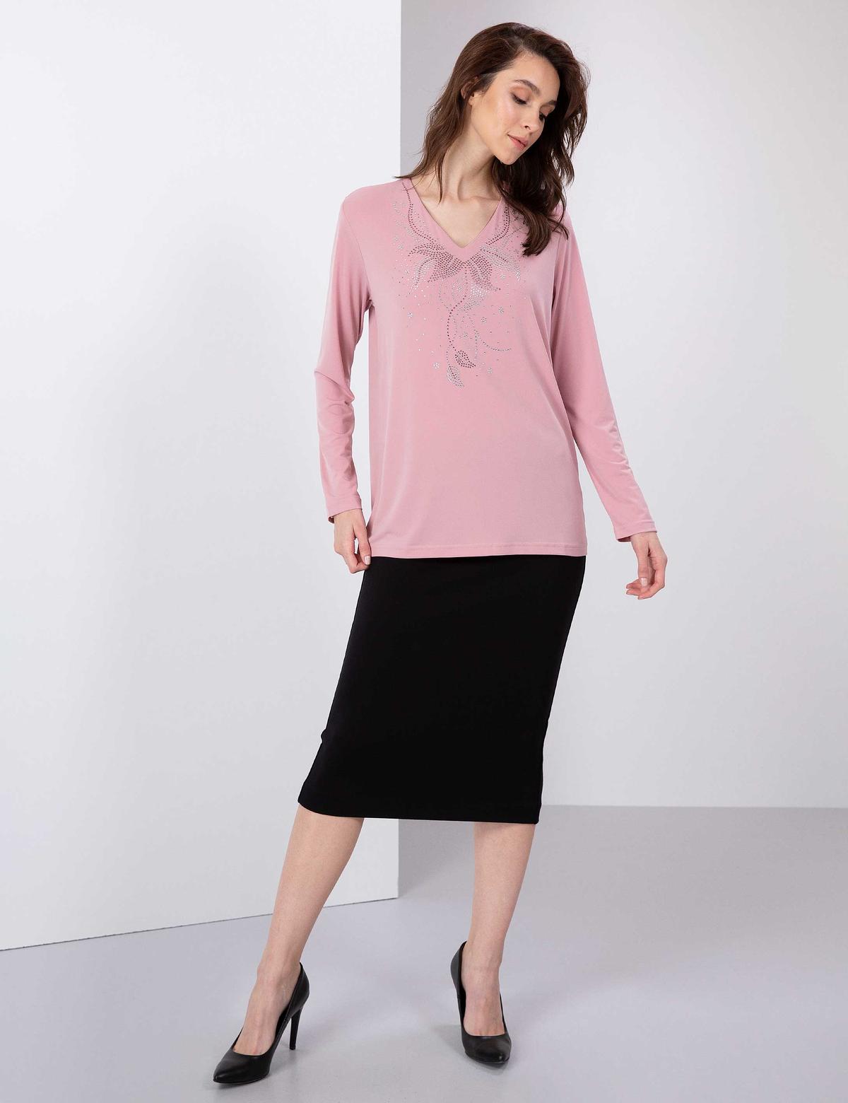 Pembe Bluz - 50197811050