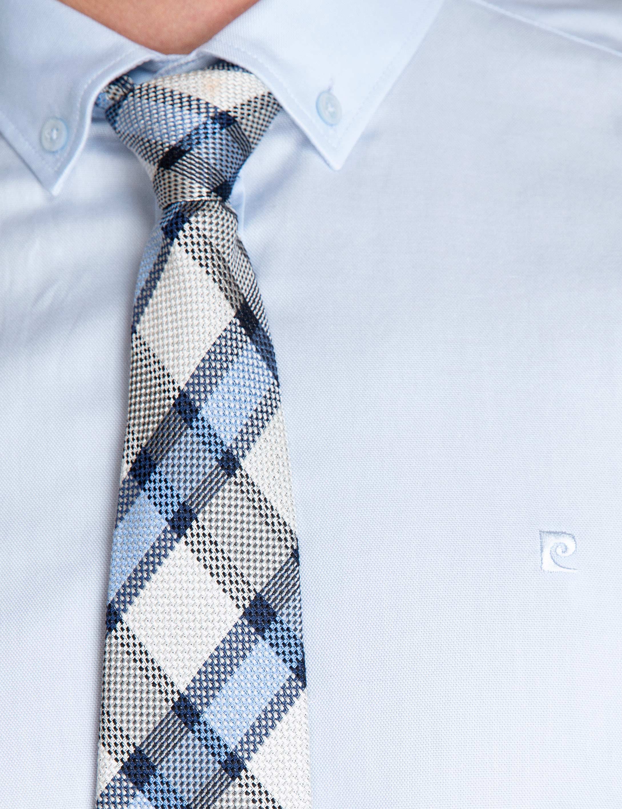Mavi Slim Fit Gömlek